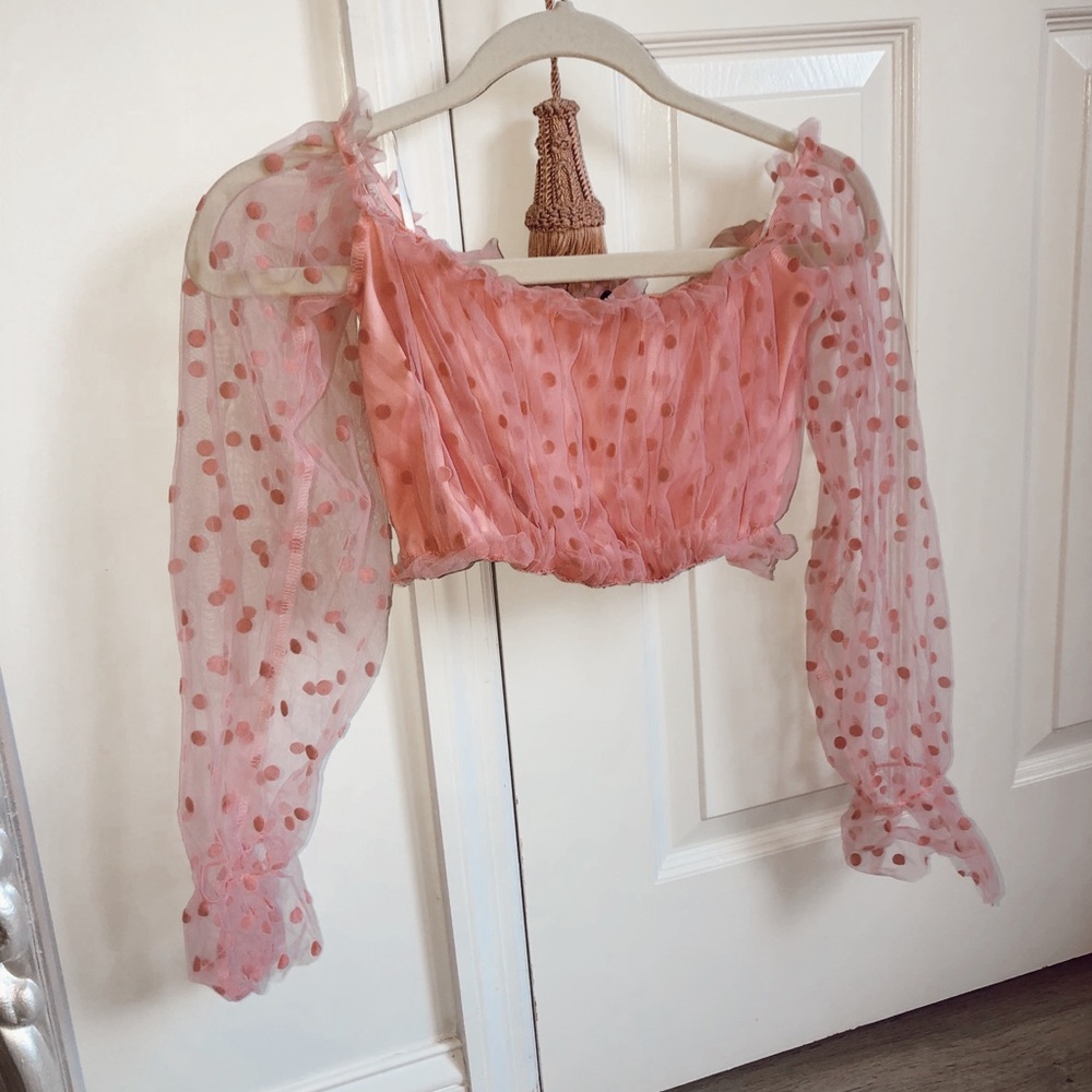 shein crop top